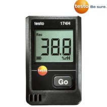 테스토 TESTO 174H 2채널 미니 온습도 로거 (NTC온도센서내장