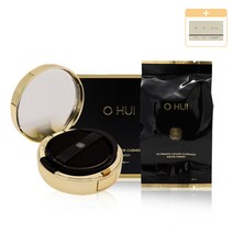 오휘 얼티밋 커버 쿠션 새틴 피니쉬 (본품15g+리필15g) (+1ml 샘플 증정), 밀크베이지 1호