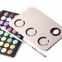 스텐 화장용 팔레트 화장용 나이프 세트 믹싱플레이트 파운데이션믹싱 화장품혼합 메이크업팔레트, 상품선택, 상품선택