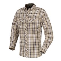 Helikon-Tex Defender Mk2 City Shirt & Pilgrim 긴소매 셔츠 Urban Line Tactical 시티 셔츠 파인 격자 무늬 XX-Large1