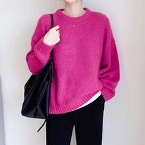 여자 봄 간절기 니트 드라마 일타스캔들 남행선 스웨터 여성 의류 핑크 패션 스타일