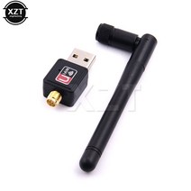 네트워크 랜카드 150M USB 와이파이 안테나 무선 컴퓨터 카드 802.11n/g/b LAN PC 어댑터 포함 미니