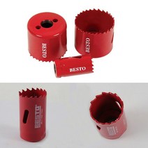 홀 커터 홀소 바이메탈 일반 54mm 구멍가공 베스토 인터넷철물점 DIY 인테리어철물 _ 22092786EA, 쿠팡 4번샵 본상품선택