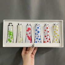 30ml 핸드 크림 여성 핸드케어 블랑쉬 모하브 고스트 발 다프리크 세트, 03 30ml 6pcs