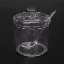 아크릴 조미료 캔 양념 항아리 소금 설탕 후추 가루 주방 용품 896A
