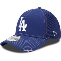 뉴에라 MLB 네오 팀 컬러 39서티 스트레치 플렉스 핏 모자 캡, [01] 중소형, [06] LA 다저스 블루