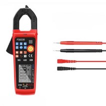 디지털 클램프 멀티미터 AC 테스터 전류계 후크메타, 8330 AC