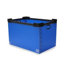 [소공원] 대형 이사 택배 박스 단프라 적재 플라스틱 이삿짐 짐정리 수납 포장 다용도, 1개, 적재박스 C형 대