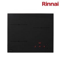 린나이 빌트인 3구 인덕션 IHF6000N, 낮은케이스(ES-L6002T)