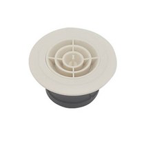 알파환기 원형 환기구 내.외부-1box(10개), 1개
