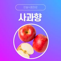 [한솔식품원료] 사과향 (Apple Flavor) (액상 Type) [30g/50g/100g/1kg/5kg/10kg], 100g
