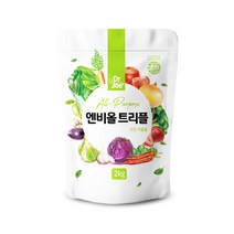 닥터조 엔비올트리플 2kg 냄새없는 친환경 식물영양제 거름 주말농장 텃밭