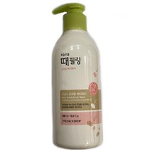 더페이스샵 보들보들 때필링 스크럽 바디워시 (380ml), 380ml, 1개