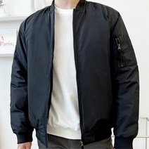 가을겨울 블루종 항공 패딩 블랙 점퍼 항공점퍼 남자항공점퍼 블루종점퍼 남성바람막이 커플항공점퍼