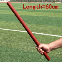 칼리 아르니스 호신술 스틱 쌍절곤 무술 숏 긴 지팡이 나무 쿵푸 우슈, [05] 60CM, 1개