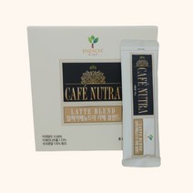 엔잭타 알파 카페뉴트라 라떼 블랜드 바실러스 유산균 우유 라때 블렌드