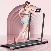 가정용 소형 접이식 런닝머신 워킹, 7 블루투스 음악APP연동접이식 팔걸이