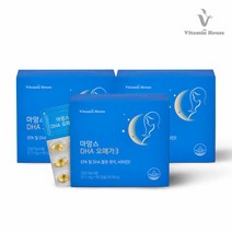 마망스 DHA오메가3 3박스, 단품, 단품