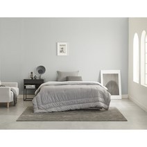 알레르망 [알레르망]그리드 차렵이불Q