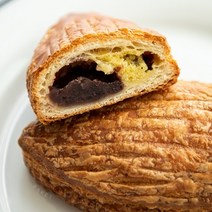 마리네빵공장 아몬드 통팥 페스츄리 냉동 생지 빵납품 에어프라이어 만들기 반죽 수제 100g, 100g x 20개입