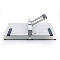 A3 수동 접지기 종이 접는 기계 책 문서 주름 바인딩, 351 수동 단일마크 플립 북 라인 주름 기계