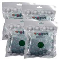 애니클레이 폼클레이 50g 파우치, 4개, 초록