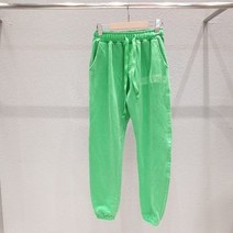 남녀공용 피그먼트 트레이닝 워싱 조거 팬츠 7컬러