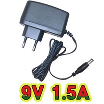 순흥전기어댑터 9V 어댑터 모음 9V 0.35A ~ 4A 까지 생산 아답타 직류전원장치, 9V 1.5A 벽걸이형
