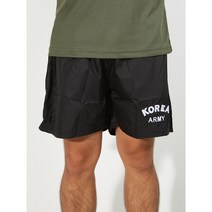 로카 반바지 자수로카 자수 태극기 초경량 기능성 트레이닝 반바지