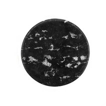 속눈썹 확장 메이크업 도구에 대한 둥근 비취 돌 접착제 홀더 패드 팔레트, [04] 1pc black