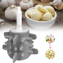 다기능 실리콘 마늘 강판 필러 롤러 요리 도구 주방 액세서리 가제트 2L/3L 전기 필링 초퍼 기계, 01 3L peeling garlic