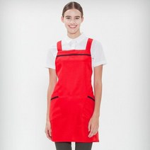 위생 앞치마 레드 횟집 고기 식당 주점 곱창 감자탕, 단품