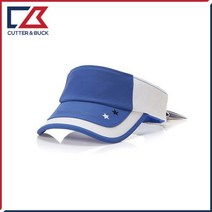 커터앤벅 여성 칼라 배색 씨애틀 썬캡 모자, BLUE