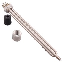 고주파 유도 가열기 담금질 히팅기 전기 침수 온수기 양조 가열 220V, 3.1.5KW L200mm - with accessor