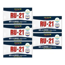 알유21 (RU-21) 6정 x 5개 비타민C 숙취해소제