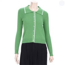 파파야 GD01 골지 카라 가디건 PNNRCD002A