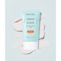 DEWYTREE 어반쉐이드 안티폴루션 선 SPF50+ PA++++ 40ml URBAN SHADE ANTI-POLLUTION SUN SPF50+ PA++++ 50ml, none