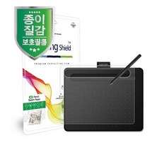 와콤 인튜어스 CTL-4100 블랙에디션 스케치 페이퍼 종이질감 지문방지 액정보호필름 전면 1매(HS1765158)