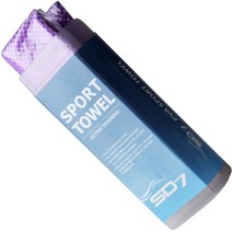 SD7 스포츠 타월 SGL-TW03, Purple(퍼플), 1개