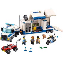 레고호환 시티 경찰서 시리즈 60139 퍼즐 조립 블록, City Prisoner Transporter
