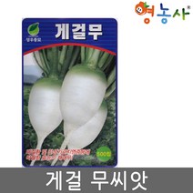 성우 게걸무씨앗 500립, 성우게걸무(500립)