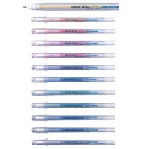 사쿠라 스타더스트 1.0mm 데코 젤잉크 볼펜, 719 레드, 본상품선택