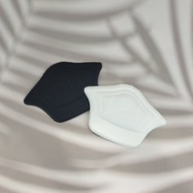 운동화뒤꿈치패드 신발 구두 클때 뒷꿈치 보호 쿠션, 뒤꿈치패드 블랙5mm