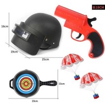 YCS1241 낙하산신호탄 섬광탄 조명탄 피난안내도 출차주의등 도로교통표지판 출차주의 볼라드설치 나바콘 객석유도등, H.신호총1+낙하산2+헬멧+표적판개