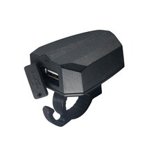 커버 빠른 충전 사이클링 액세서리 자전거 키트 USB 스쿠터 오토바이 휴대, 01 라이트 그레이, 한개옵션1