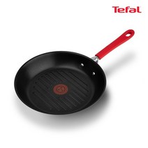[테팔] 퀵앤이지 IH 인덕션 그릴팬 26cm (티타늄코팅), 없음