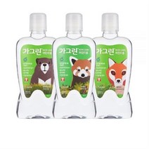 동아제약 어린이용 가그린 사과향, 23개, 550ml