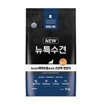 뉴특수견 15kg 활동량많은 강아지 고단백 영양사료 강아지사료 36801EA, 본상품선택