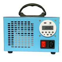 공기살균기 음이온발생기 차량실내소독 휴대용살균기 비염치료기 에어크리너, 60g 220v 파란색