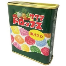 사쿠마 드롭스 캔디 추억의 사탕 10세트, 단일상품개